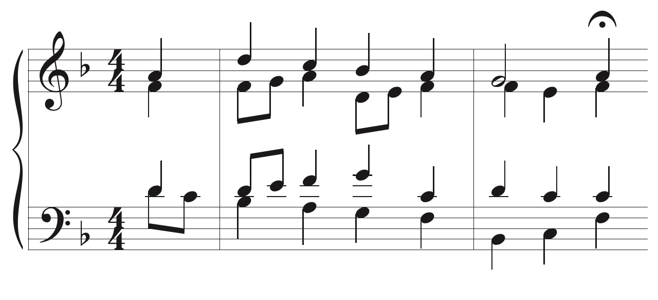 BWV244 54 1