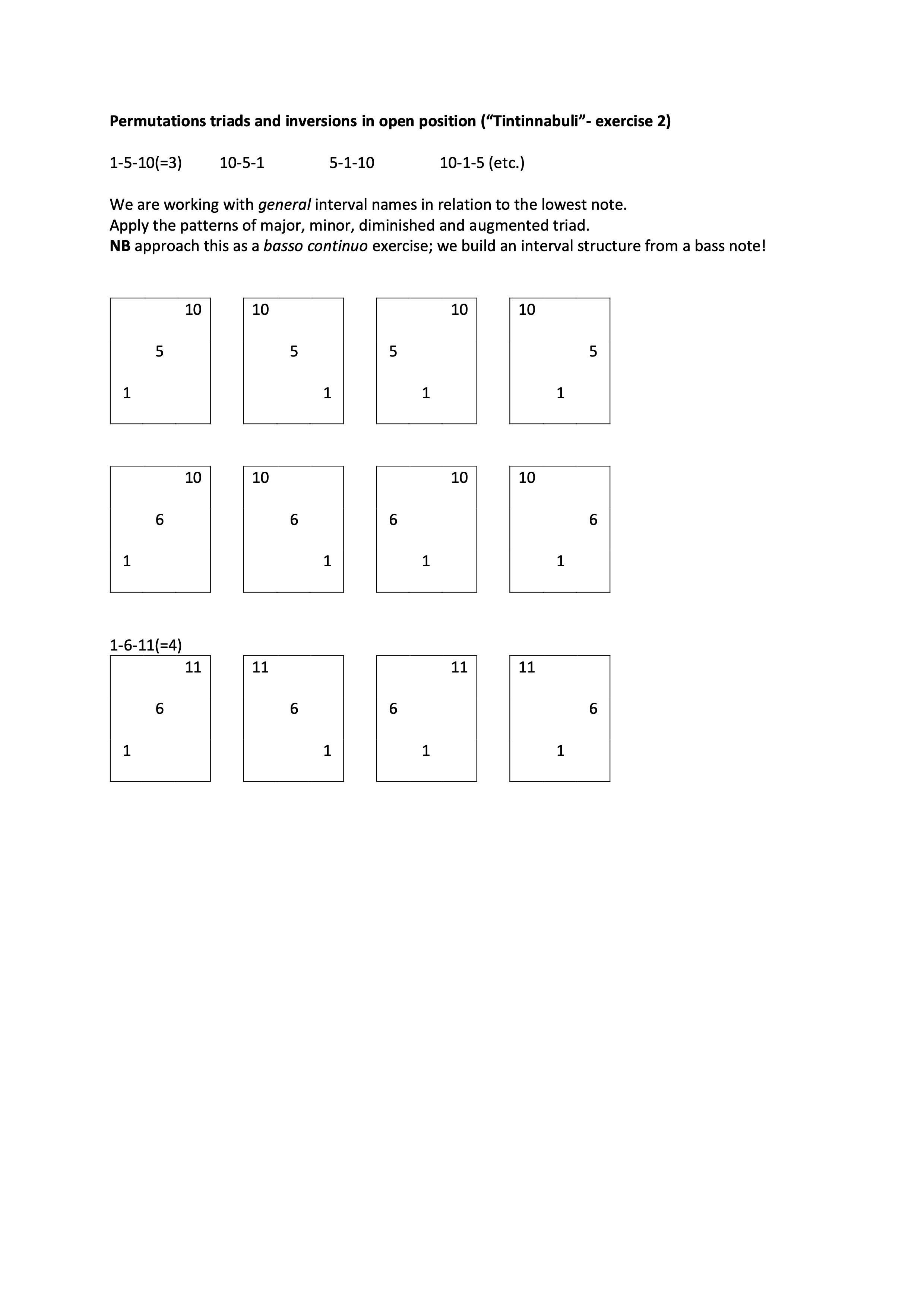Permutations triads and inversions in open position tintinnabuli exercise 2 word.jpg
